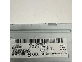 Блок управления 4F0035541H, 6394LY0   Audi A6 S6 C6 4F