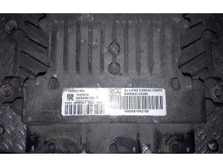 Řídící jednotka 5WS40615CT, 9665100380   Fiat Scudo 2008