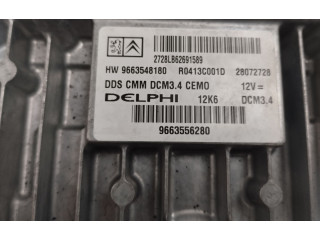 Řídící jednotka 9663556280   Peugeot 407 2006
