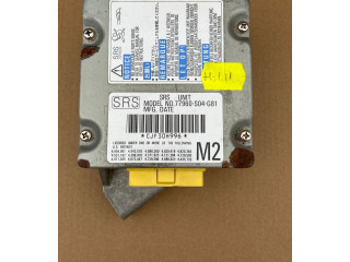 Блок подушек безопасности 77960S04G81, CJF30H996   Honda Stream