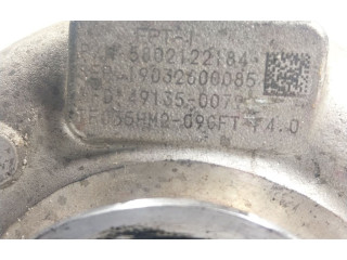  Турбина Fiat Ducato  5802122184, 5802122184   для двигателя F1AGL411B,F1AGL411D,F1AGL411J,F1      