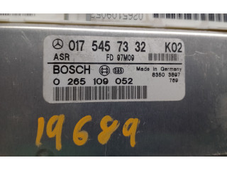 Блок управления редуктора коробки передач (раздатки) 0175457332   Mercedes-Benz C W202