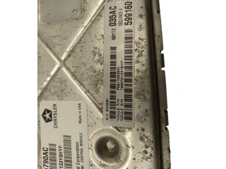Řídící jednotka P68172035AC, 68172035AC   Chrysler Pacifica 2017