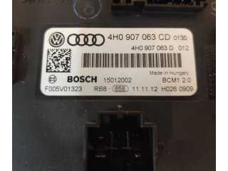 Блок комфорта 4H0907063CD, 15012002   Volkswagen Touareg II   