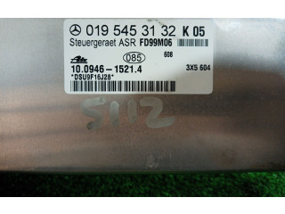 Блок управления АБС 0195453132, 0195453132   Mercedes-Benz CLK A208 C208