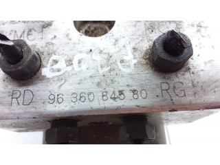 Блок АБС 9636084580, 0265216698   Peugeot  306  