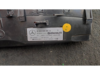 Блок управления климат-контролем A2059058813, A2C1115140001   Mercedes-Benz GLC X253 C253