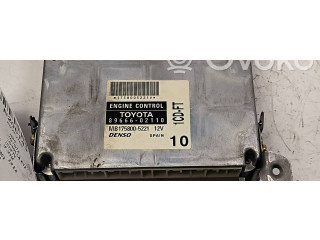 Řídící jednotka 89666-02110   Toyota Corolla E120 E130 2002