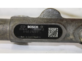 Vstřikovací lišta 0445214017, 0445214017   Peugeot 807    DW12BTED4(4HW) 