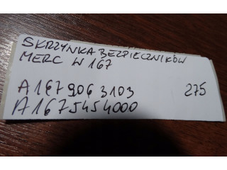   Pojistková skříňka A1679063103   Mercedes-Benz GLE W167 2024