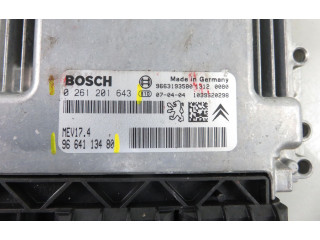 Řídící jednotka 9664113480, 0261201643   Peugeot 207 2006