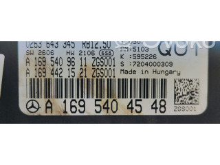 Přístrojová deska  Mercedes-Benz B W245 2005 A1695404548  