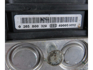 Блок управления АБС 0265800329, Bosch   Renault Modus