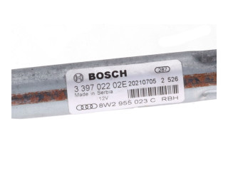 Моторчик дворников 8W2955023C    Audi A4 S4 B9 8W