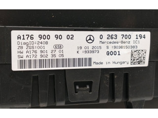 Přístrojová deska  Mercedes-Benz A W176 2015 A1769009002  