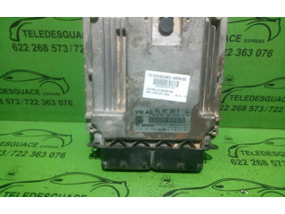Поршень Блок управления двигателем ECU  0281031483  Seat Leon (5F)  