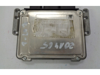 Řídící jednotka 9649433980, 9657018380   Peugeot 1007 2005