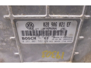 Řídící jednotka 028906021EF, 0281001582   Seat Toledo I (1L) 1998