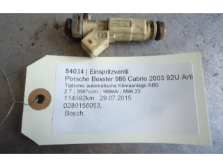 Vstřikovač 0280156053, 0280156053   Porsche Boxster 986    M96.23 