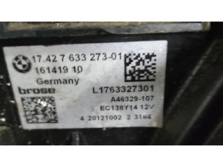 Вентилятор радиатора     7633273, 7575682    BMW 5 F10 F11 2.0