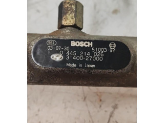 Vstřikovací lišta 0445214026, BOSCH   Hyundai Santa Fe    D4EA 