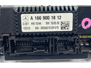 Блок управления климат-контролем A1669001812, 150510   MercedesBenz GLE (W166 - C292)