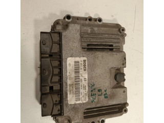 Блок управления двигателя 0281011549   Renault Megane II