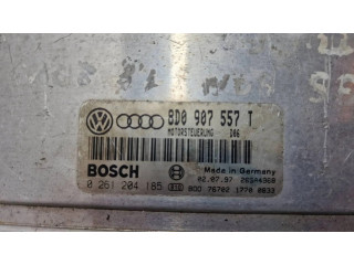 Блок управления двигателя 8D0907557T, 26SA4968   Audi A6 S6 C7 4G