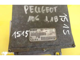 Řídící jednotka 0261206153   Peugeot 106 2003