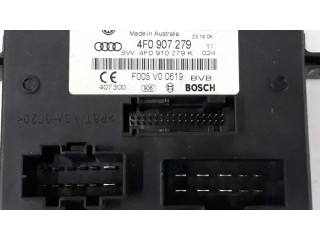 Блок комфорта 4F0907279   Audi Q7 4M   