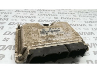 Блок управления двигателя 030906032AS, 0261206823   Volkswagen Lupo