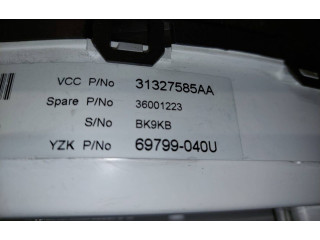 Přístrojová deska  Volvo XC60 2010 31327585AA, 36001223  