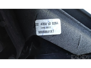 Zpětné zrcátko  levé Peugeot 308 2014  98088641XT, 224350150264  