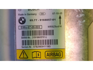 Блок подушек безопасности 9166057, 6577916605701   BMW 3 E92 E93