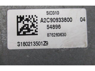 Блок управления двигателя 237100151S, 237107137R   Renault Kadjar