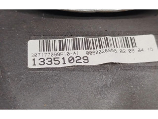 Руль Opel Astra J  2010 - 2015 года 13351029      