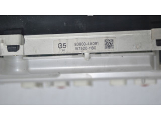 Панель приборов 838004A091, 4A091   Toyota RAV 4 (XA20)       