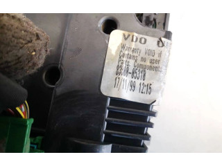 Přístrojová deska  Toyota Avensis T220 1999 8380005310, 83800-05310  