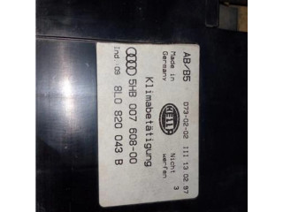 Блок управления климат-контролем 5HB007608-00, 8L0820043B   Audi A3 S3 8L