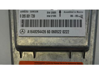 Блок подушек безопасности A1648204426   Mercedes-Benz ML W164