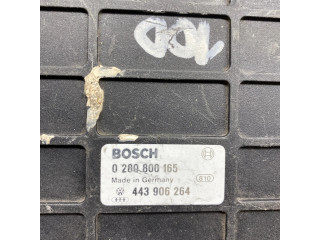 Řídící jednotka 443906264, 0280800165   Audi 100 S4 C4 1992