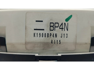 Блок управления климат-контролем K1900BP4N, ANALOGICO   Mazda 3 I