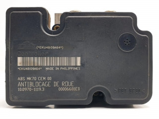 Блок АБС 9653524680, 10020700374   Citroen  C3  2002-2004 года