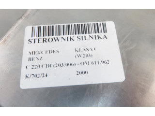 Řídící jednotka 0281010348, A0245453432   Mercedes-Benz C AMG W203 2000