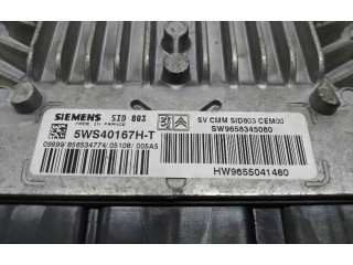 Řídící jednotka 9658345080   Peugeot 407 2005