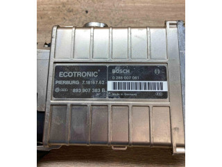 Řídící jednotka 893907383B, 0285007061   Audi 80 90 B3 1986