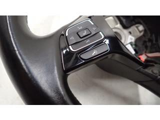 Руль Volkswagen Touareg II  2010 - 2018 года 7P6419091AQ      