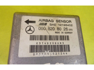Блок подушек безопасности 0008208026   Mercedes-Benz C W202