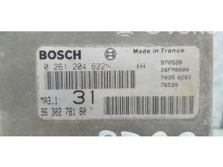 Řídící jednotka 9630278180   Peugeot 106 