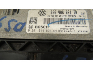 Řídící jednotka 03G906021TR, 03G906021AB   Volkswagen Golf V 2009